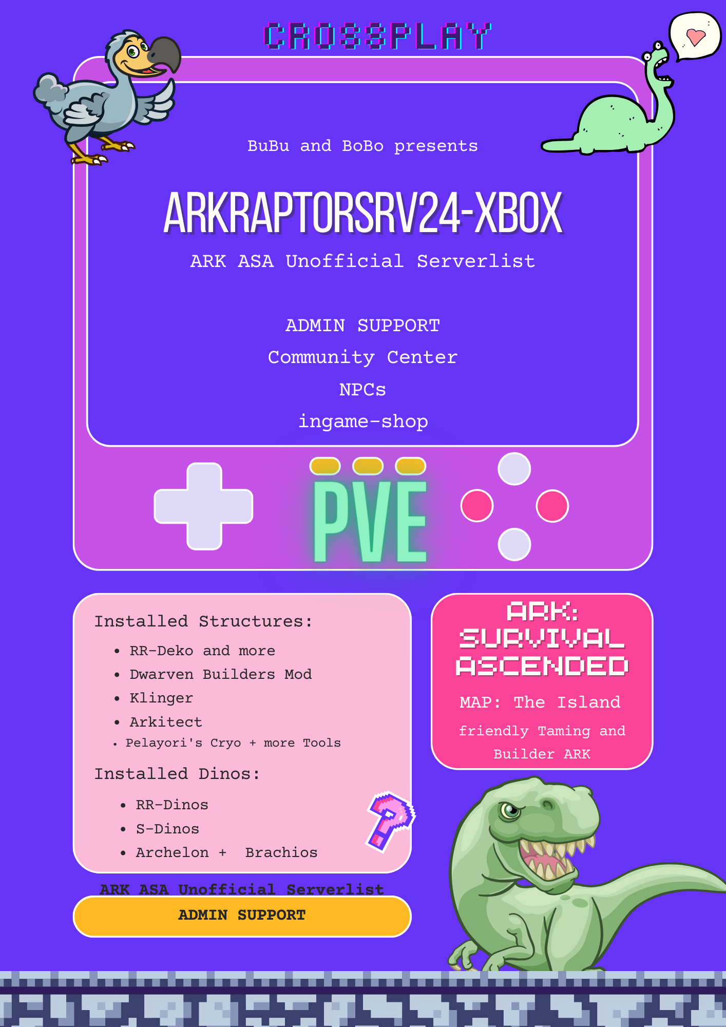 ARKraptorSRV-xbox