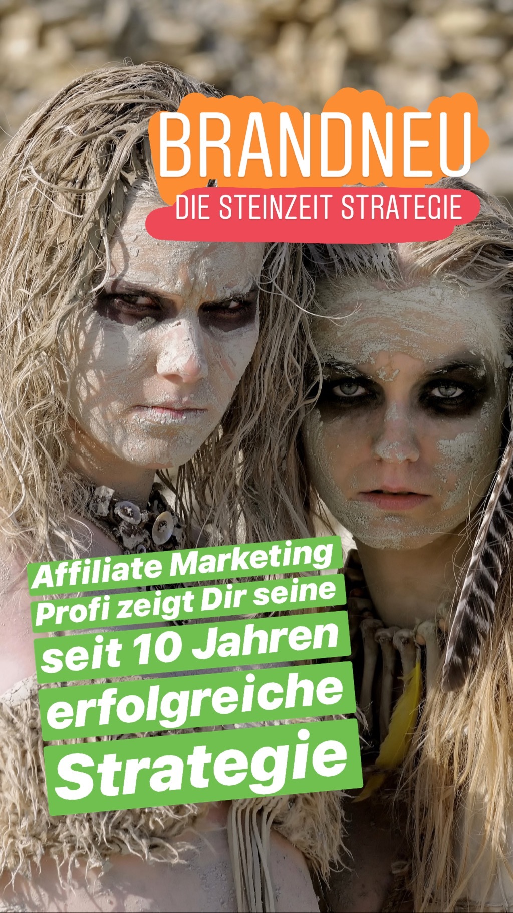 Die Steinzeit Affiliate-Marketing Strategie