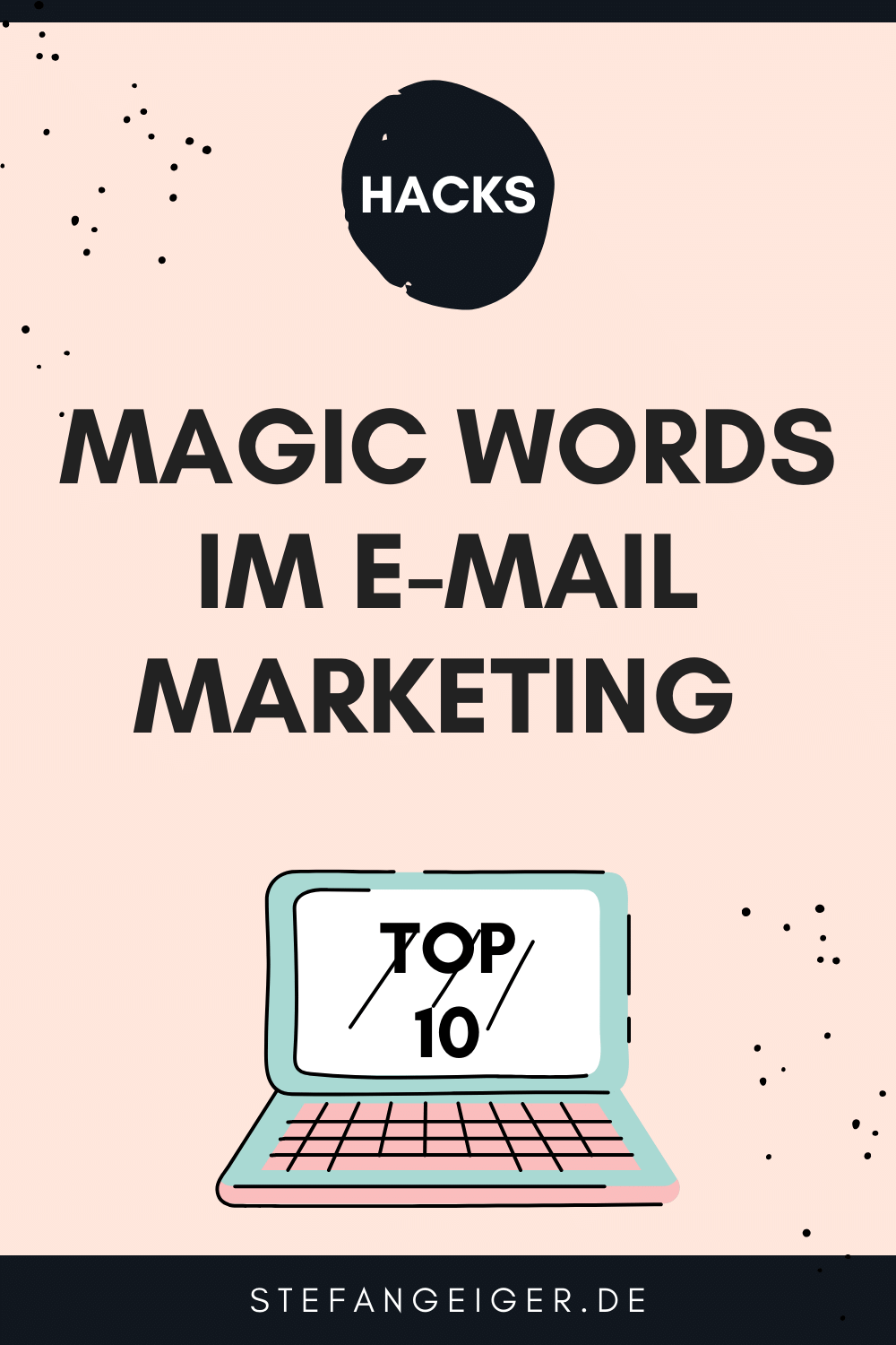 Magic WOrds EMail Marketing